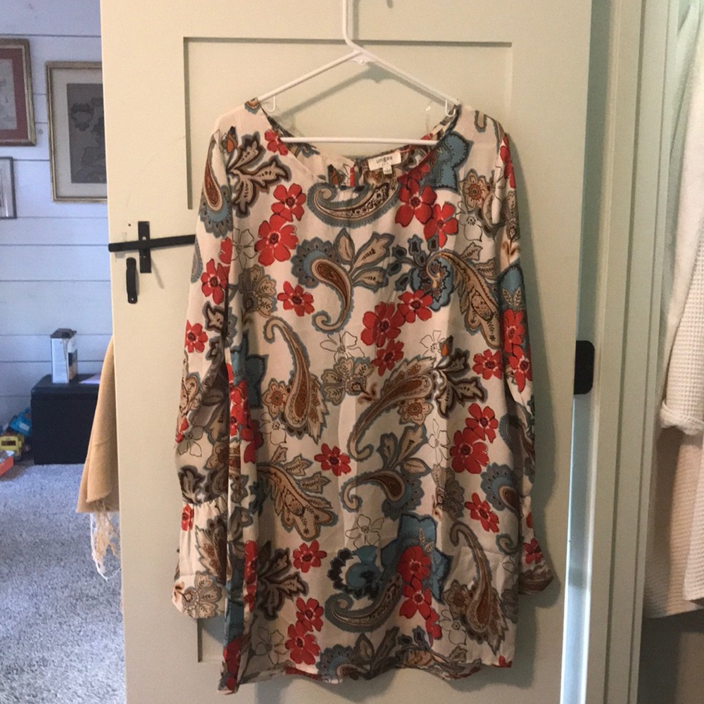 Umgee dress, size L, great condition, worn once, smoke free home